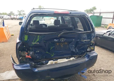 2006 Toyota Highlander V6 from USA, damaged, VIN JTEGP21A860099118